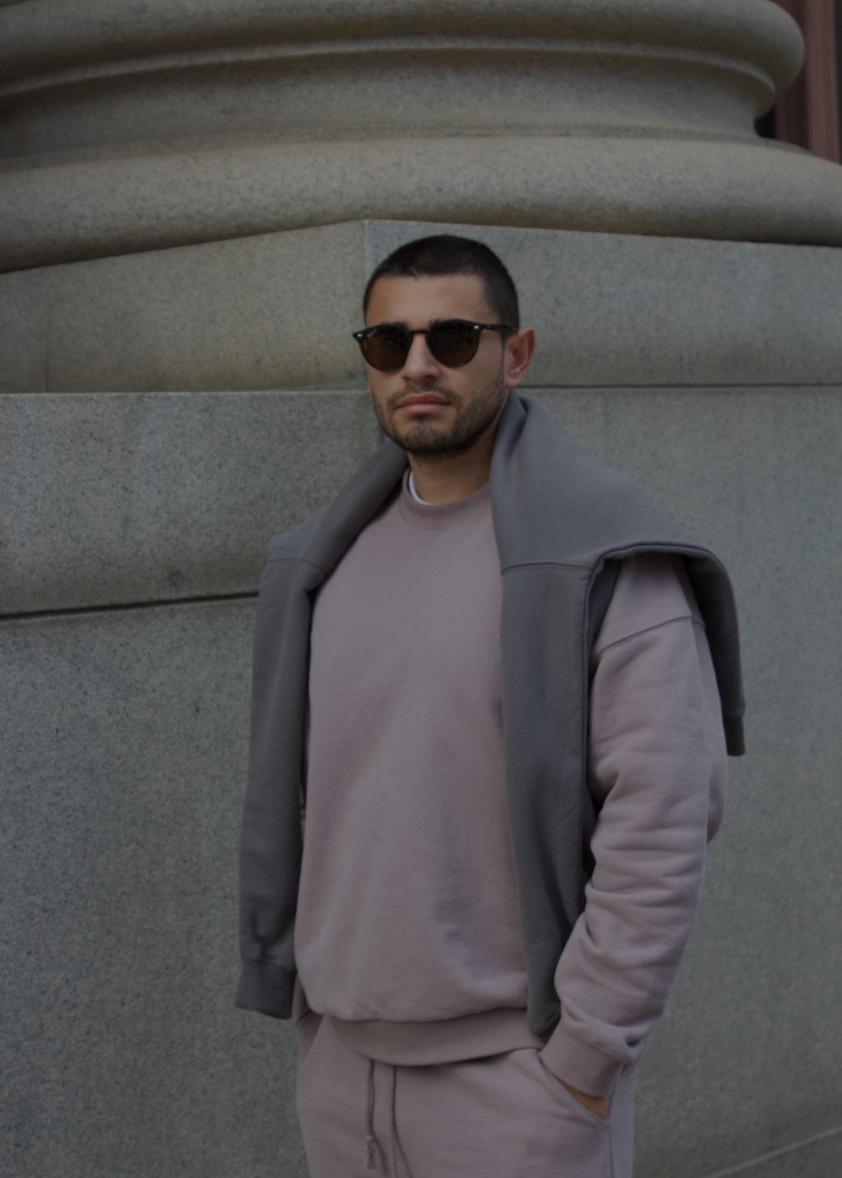 Heavyweight French Terry Crewneck