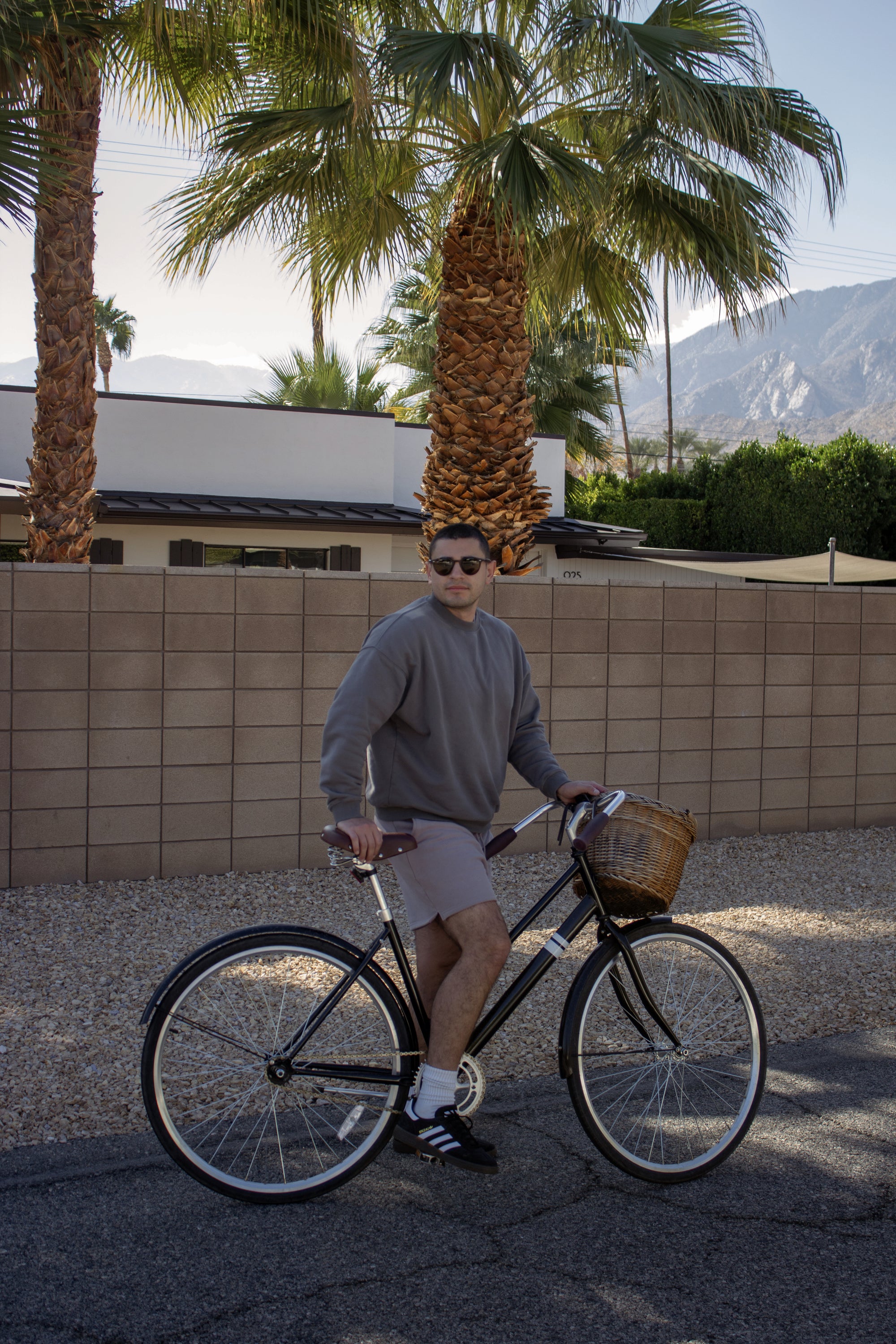 Heavyweight French Terry Crewneck
