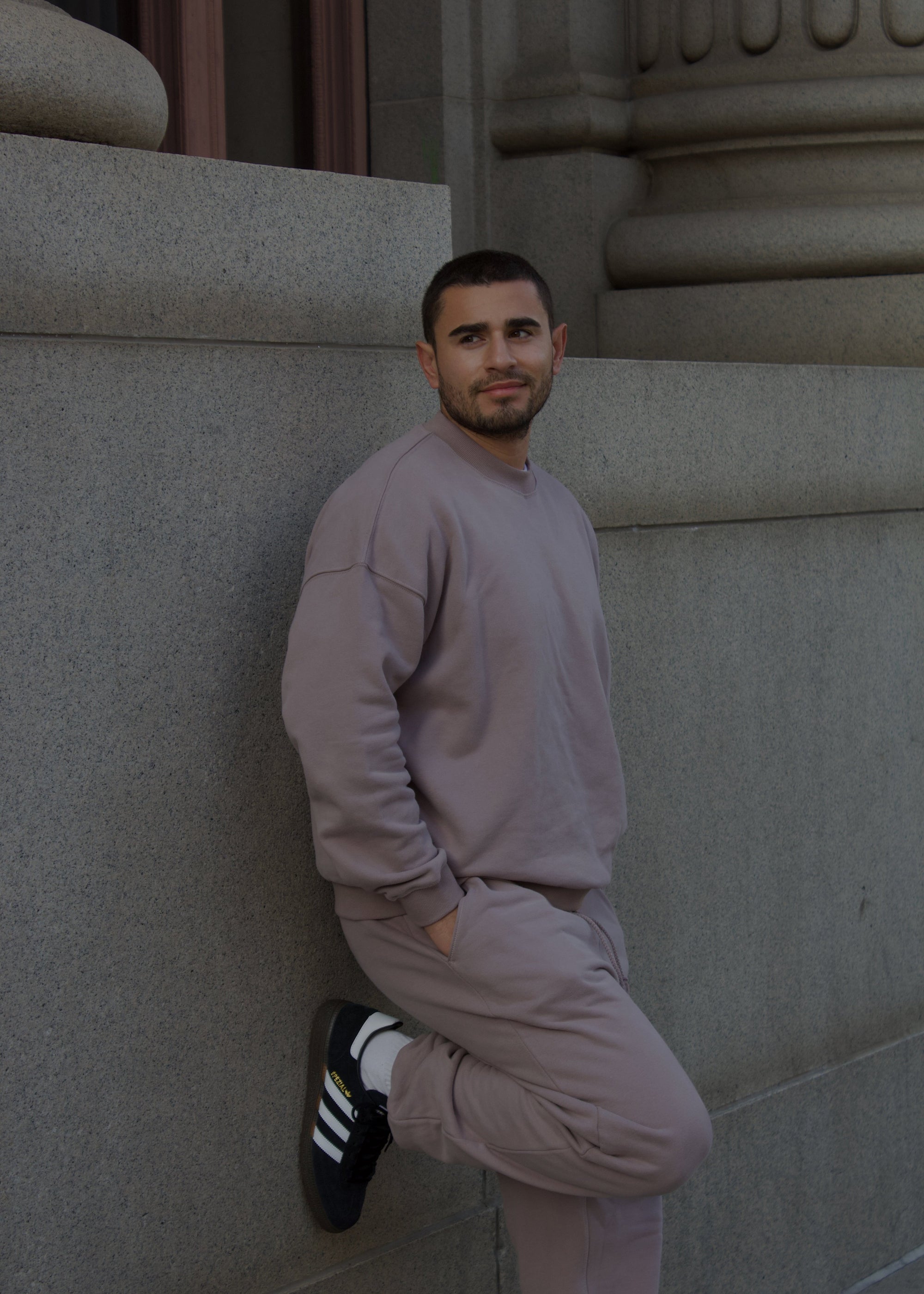 Heavyweight French Terry Crewneck